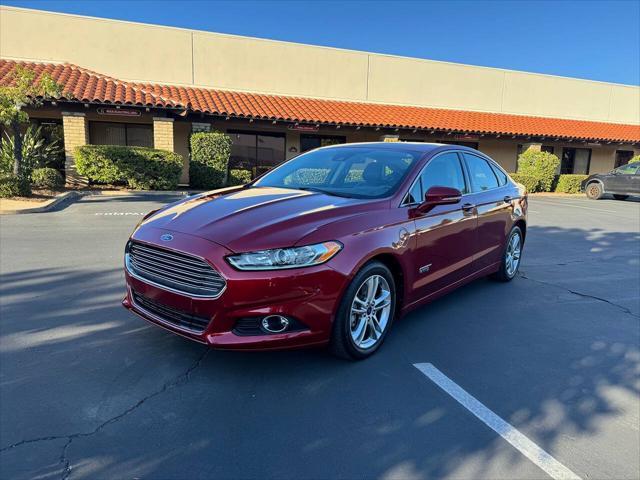 2016 Ford Fusion Energi