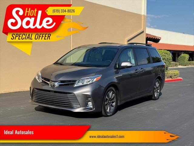 2019 Toyota Sienna