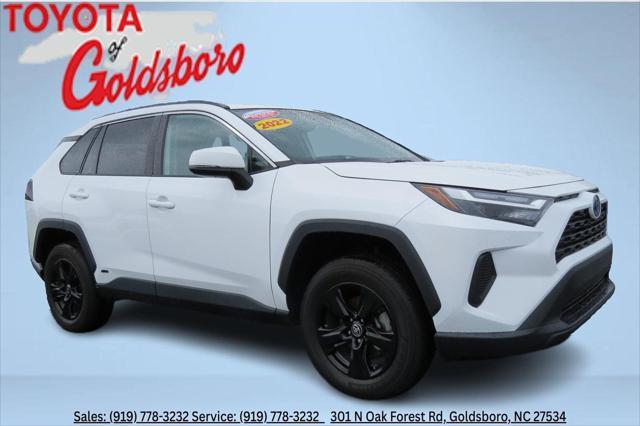 2022 Toyota Rav4 Hybrid