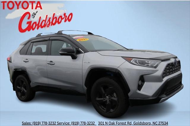 2021 Toyota Rav4 Hybrid