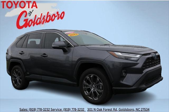 2022 Toyota Rav4 Hybrid