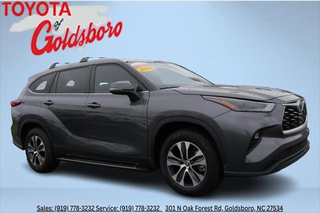 2022 Toyota Highlander Hybrid