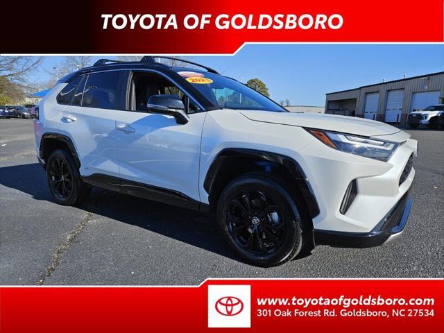 2023 Toyota Rav4 Hybrid