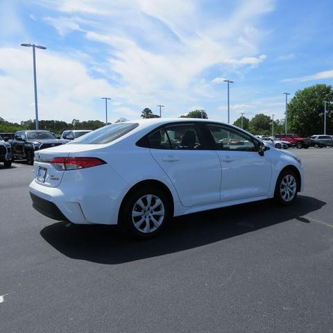 Photo of 2023 Ice Toyota Corolla Hybrid