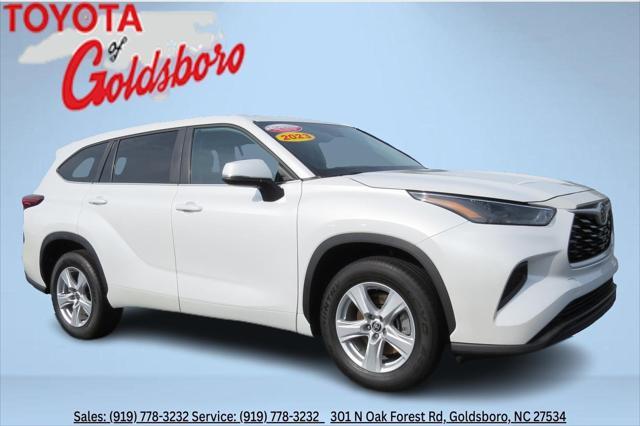 2023 Toyota Highlander