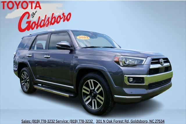2022 Toyota 4runner