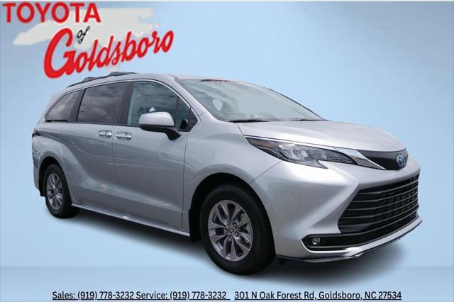 2025 Toyota Sienna