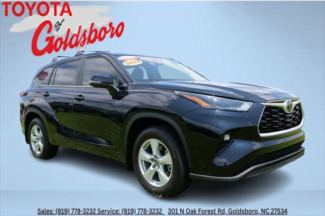 2024 Toyota Highlander
