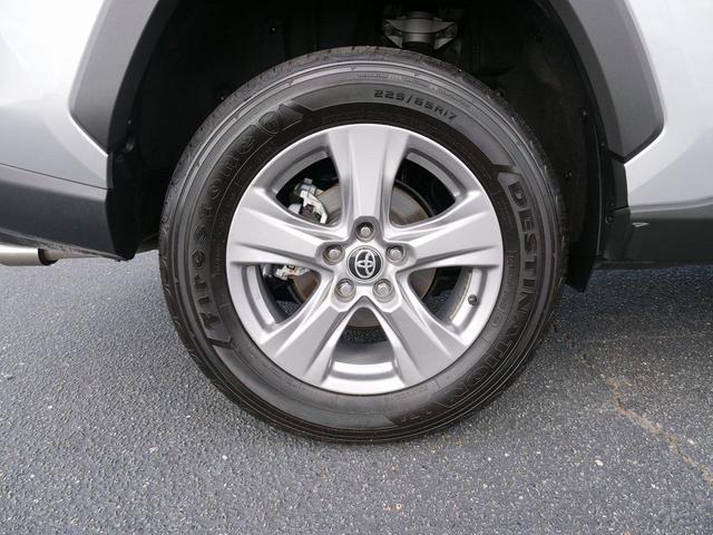 Photo of 2024 Silver Sky Metallic Toyota RAV4