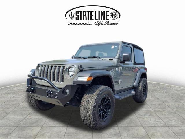 2021 Jeep Wrangler