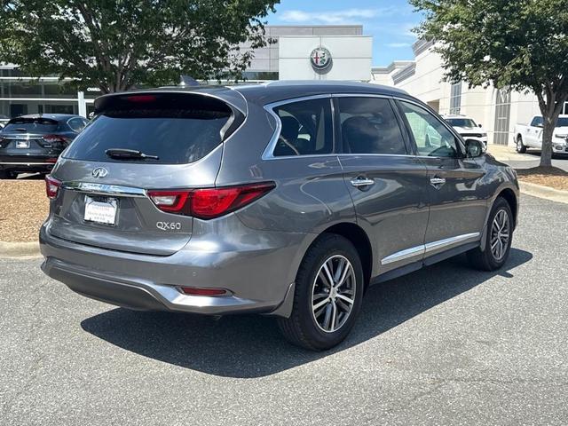 Photo of 2019 Graphite Shadow INFINITI QX60