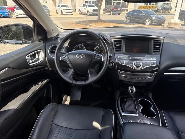 Photo of 2019 Graphite Shadow INFINITI QX60