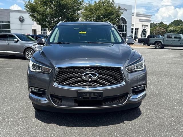 Photo of 2019 Graphite Shadow INFINITI QX60