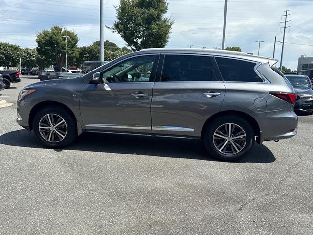 Photo of 2019 Graphite Shadow INFINITI QX60