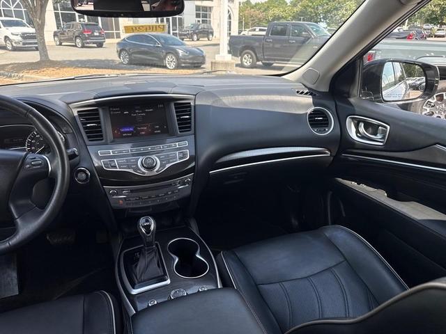 Photo of 2019 Graphite Shadow INFINITI QX60