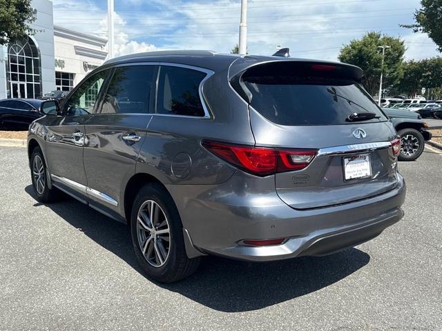 Photo of 2019 Graphite Shadow INFINITI QX60