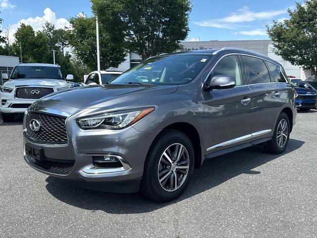 Photo of 2019 Graphite Shadow INFINITI QX60
