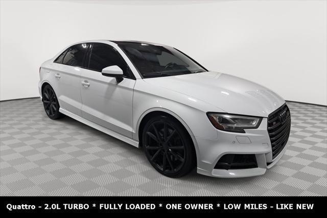 2018 Audi S3