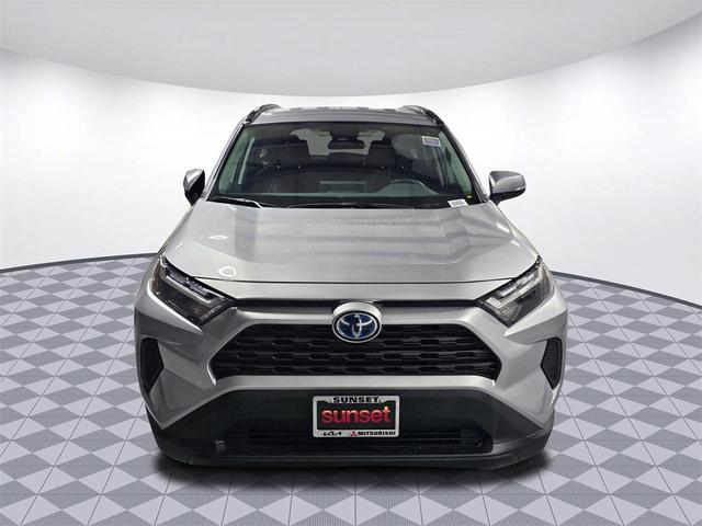 Photo of 2023 Silver Sky Metallic Toyota RAV4 Hybrid