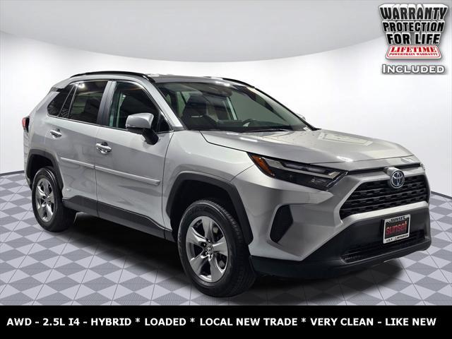 2023 Toyota Rav4 Hybrid