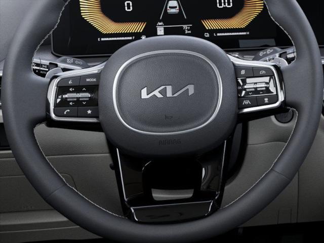 Photo of 2025 Mineral Blue Kia Sorento Hybrid