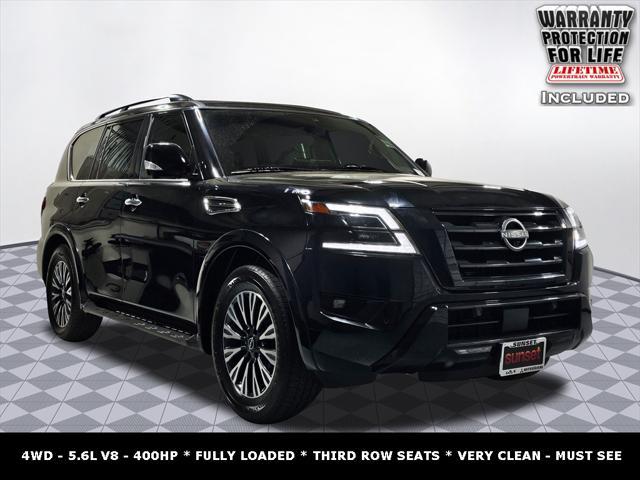 2023 Nissan Armada