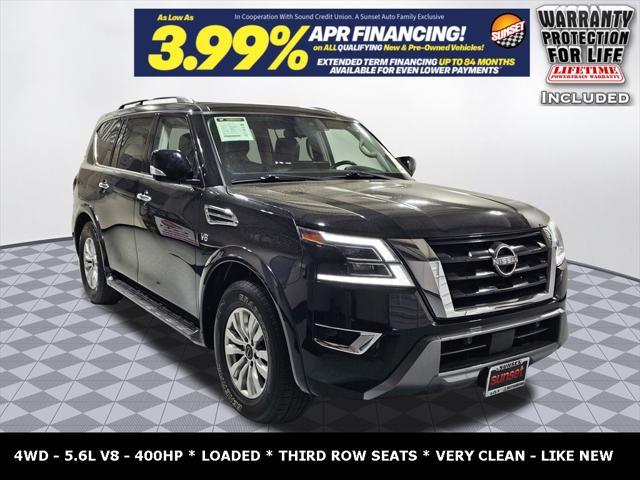 2021 Nissan Armada