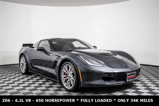 2017 Chevrolet Corvette