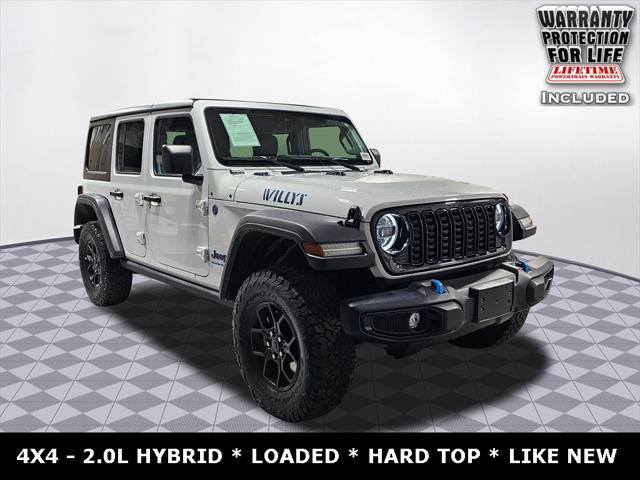 2024 Jeep Wrangler 4xe