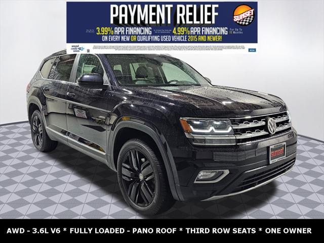 2019 Volkswagen Atlas
