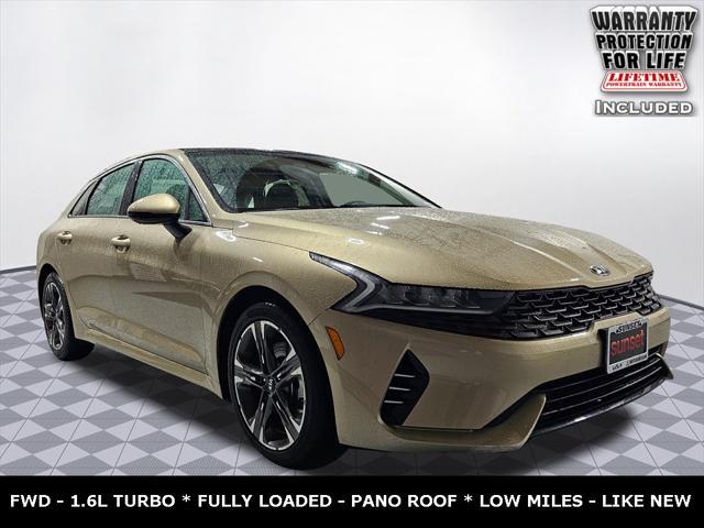 2021 Kia K5