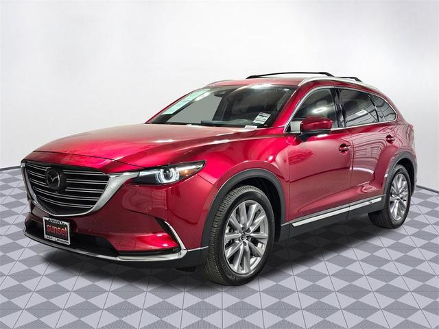 Photo of 2021 Soul Red Crystal Metallic Mazda CX-9