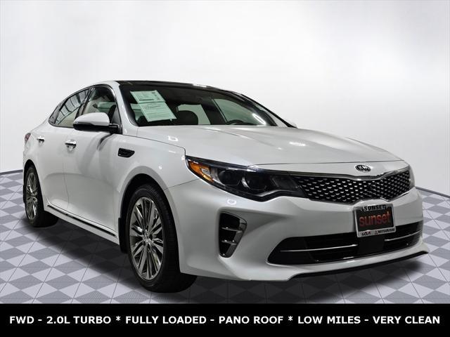 2017 Kia Optima