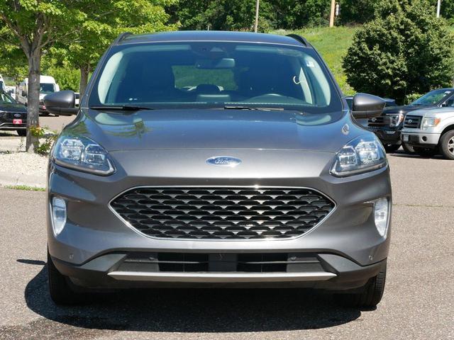 Photo of 2021 Carbonized Gray Metallic Ford Escape