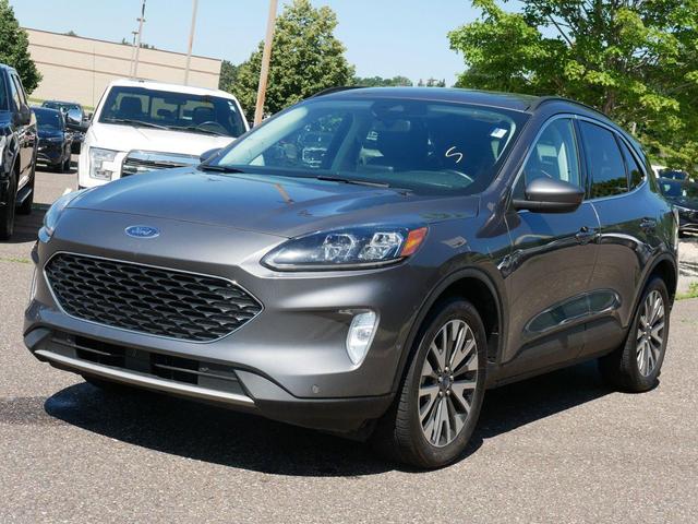 Photo of 2021 Carbonized Gray Metallic Ford Escape