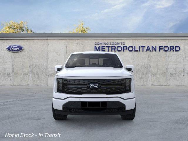 Photo of 2025 White Ford F-150 Lightning