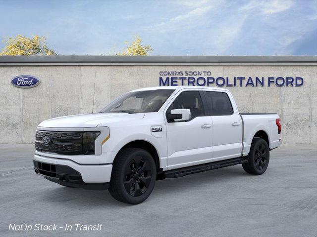 Photo of 2025 White Ford F-150 Lightning