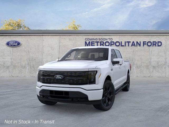 Photo of 2025 White Ford F-150 Lightning