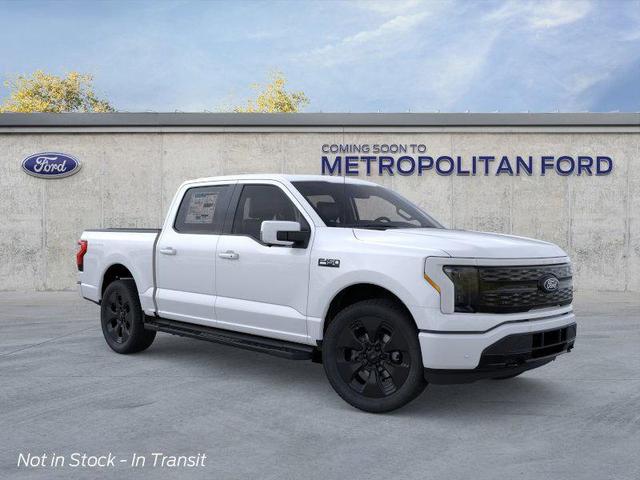 Photo of 2025 White Ford F-150 Lightning