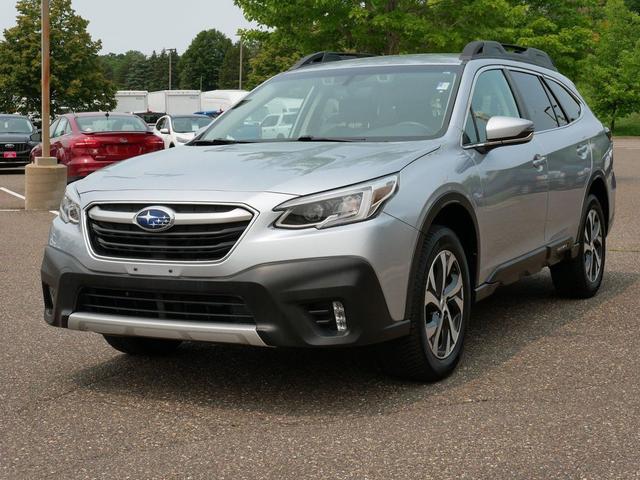 Photo of 2020 Ice Silver Metallic Subaru Outback