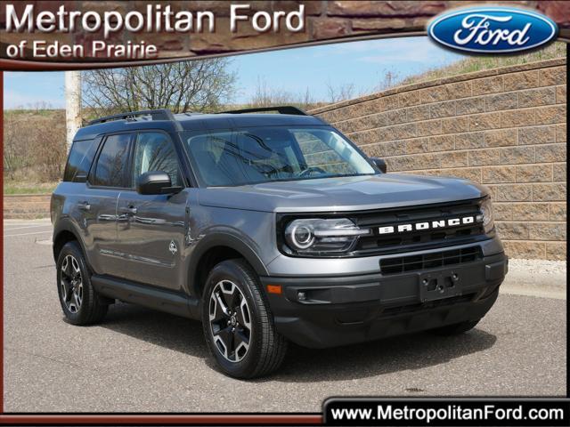 2021 Ford Bronco Sport
