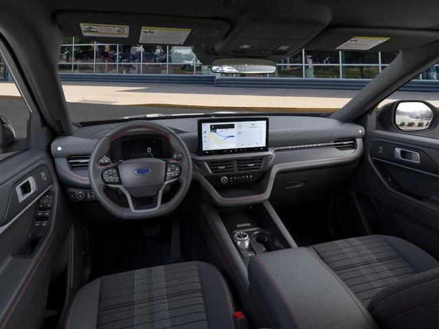 Photo of 2025 Agate Black Metallic Ford Explorer