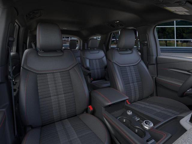 Photo of 2025 Agate Black Metallic Ford Explorer