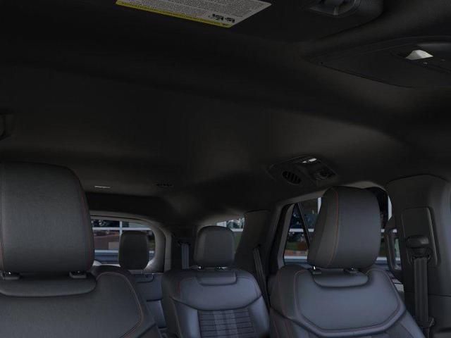 Photo of 2025 Agate Black Metallic Ford Explorer