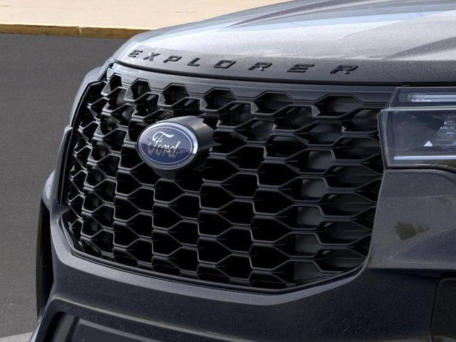 Photo of 2025 Agate Black Metallic Ford Explorer