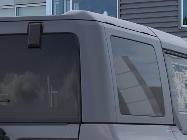 Photo of 2025 Gray Ford Bronco