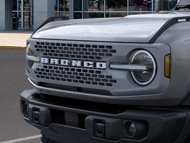 Photo of 2025 Gray Ford Bronco