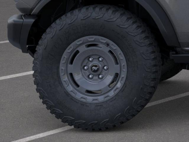Photo of 2025 Gray Ford Bronco