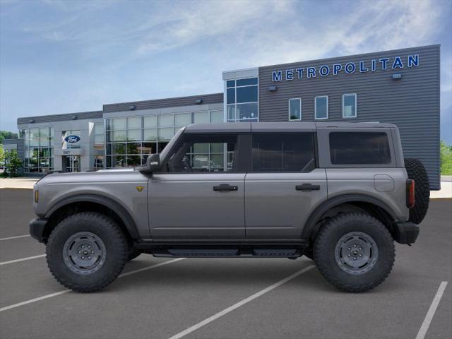 Photo of 2025 Gray Ford Bronco