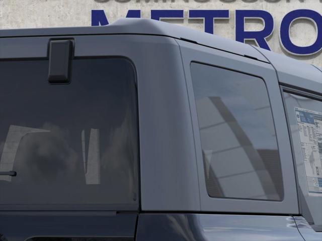 Photo of 2025 Shadow Black Ford Bronco